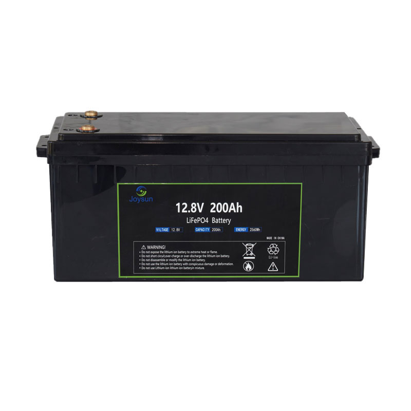 باتری LFP 12.8V 200Ah 2560Wh LiFePO4 BMS داخلی